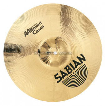 Тарілка Sabian 16" AA Bright Crash