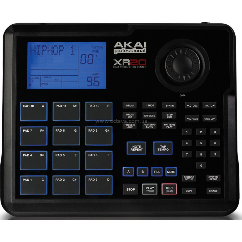 Akai XR20. Купить драм-машину Akai XR20 в Киеве, Днепропетровске, Одессе  или Донецке. Обзор модели, отзывы, цена