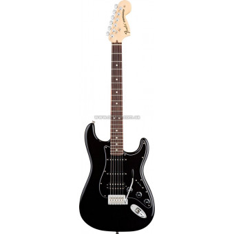 Електрогітара Fender American Special Stratocaster HSS BK