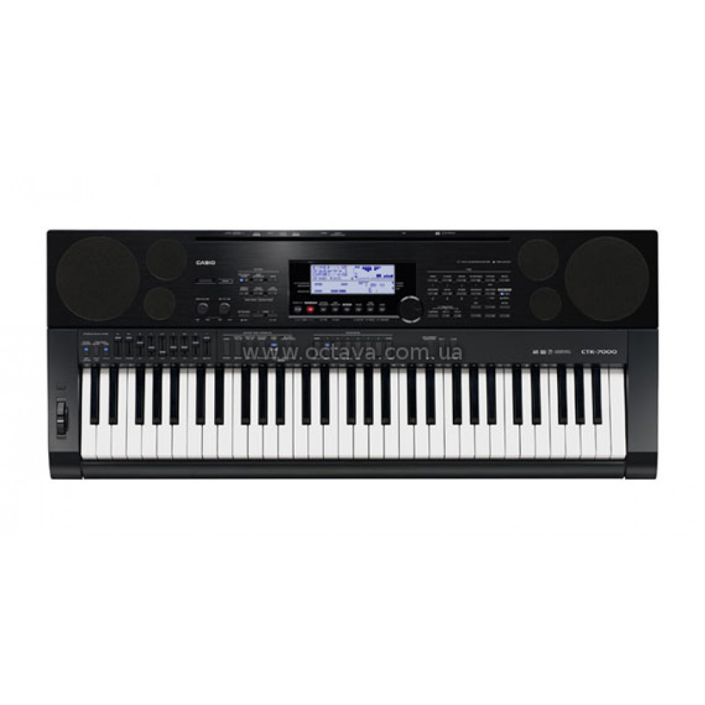 Casio CTK-7000 | Купить синтезатор Casio CTK-7000 в Киеве, Днепропетровске,  Одессе, Харькове или Донецке. Обзор модели, отзывы, цена