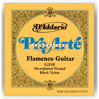 Струни D'addario EJ25B