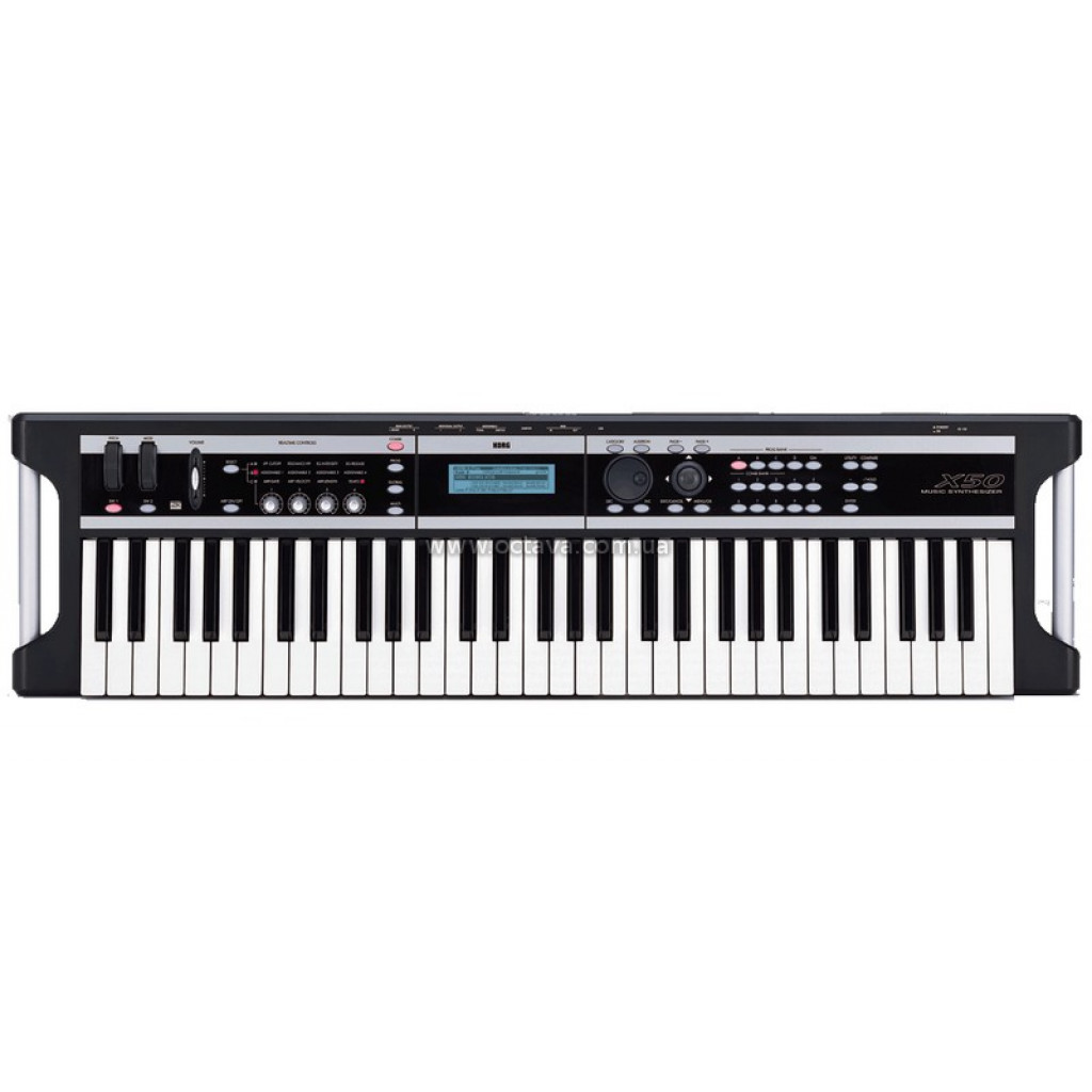 Korg X50 | Купить синтезатор Korg X50 в Киеве, Днепропетровске, Одессе,  Харькове или Донецке. Обзор модели, отзывы, цена