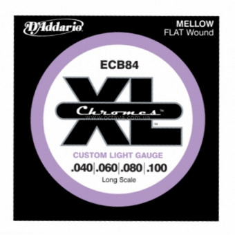 Струни D'addario ECB84