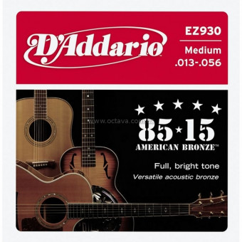 Струни D'addario EZ930