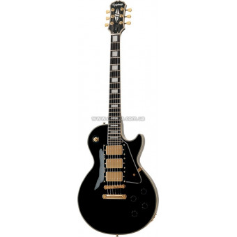 Электрогитара Epiphone LP Black Beauty Ebony GLD HDWE