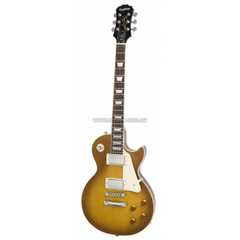 Электрогитара Epiphone LP Standard Plaintop Honeyburst CH