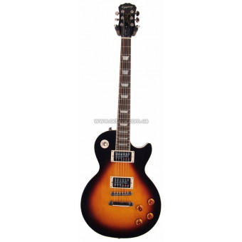 Электрогитара Epiphone LP Standard Plaintop Vint. Sunburst Ch