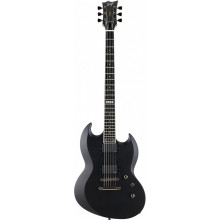 Електрогітара ESP Viper Baritone BKS