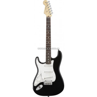 Электрогитара Fender American Standard Stratocaster Left Handed Bk