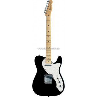 Електрогітара Fender Classic Series 69 Telecaster Thinline Bk