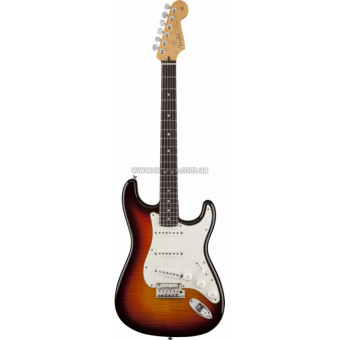 Электрогитара Fender Custom Deluxe Stratocaster 2013 RW Faded 3-SB