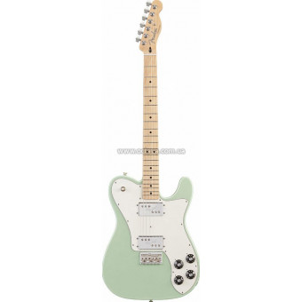 Електрогітара Fender FSR Telecaster Deluxe MN Sea Foam Pearl