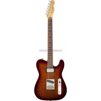 Електрогітара Fender Select Carved Blackwood Top Telecaster SH BChB