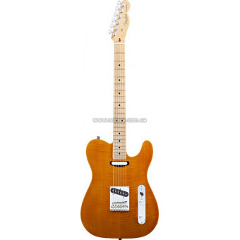 Електрогітара Fender Select Carved Maple Top Telecaster MN AM