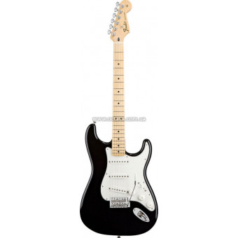 Електрогітара Fender Standard Stratocaster MN Bk