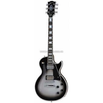 Электрогитара Gibson Les Paul Custom silverburst