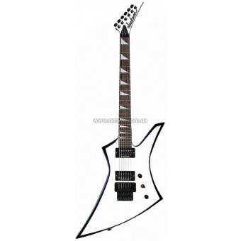 Електрогітара Jackson USA KE2 Kelly  Ebony Fretboard Snow White