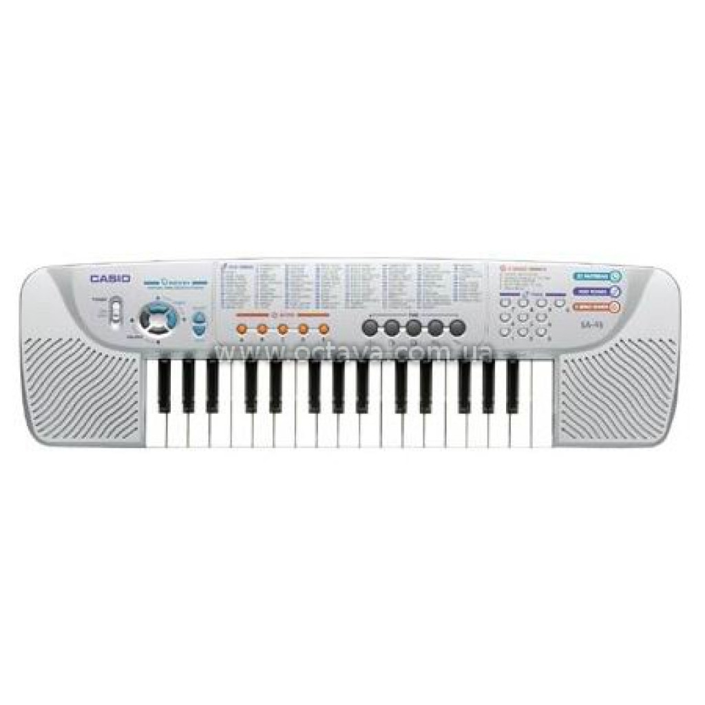 Casio SA-45 | Купить синтезатор Casio SA-45 в Киеве, Днепропетровске,  Одессе, Харькове или Донецке. Обзор модели, отзывы, цена