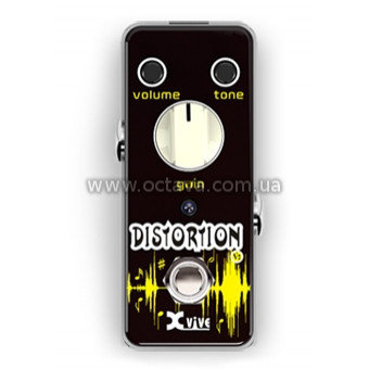 Гитарная педаль XVive V2 Distortion