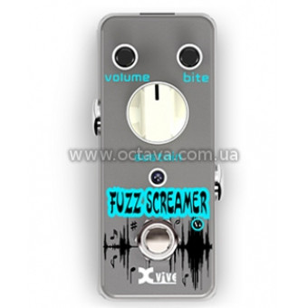 Гитарная педаль XVive V4 Fuzz Screamer