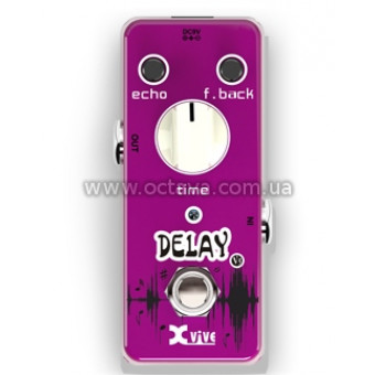 Гитарная педаль XVive V5 Delay