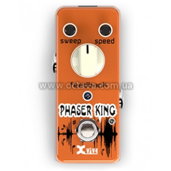 Гитарная педаль XVive V6 Phaser King