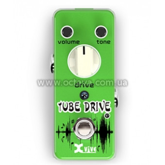 Гитарная педаль XVive V7 Tube Drive