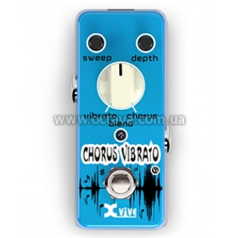 Гитарная педаль XVive V8 Chorus Vibrato