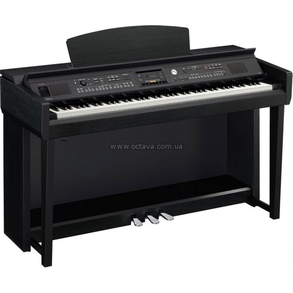 Yamaha CVP-605 B. Купить цифровое пианино Yamaha CVP-605 B в Киеве, Днепре,  Одессе, Харькове, Львове, Запорожье. Цена на Yamaha CVP-605 B