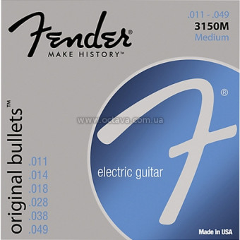 Струни Fender 3150M