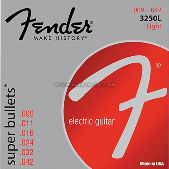 Струни Fender 3250L