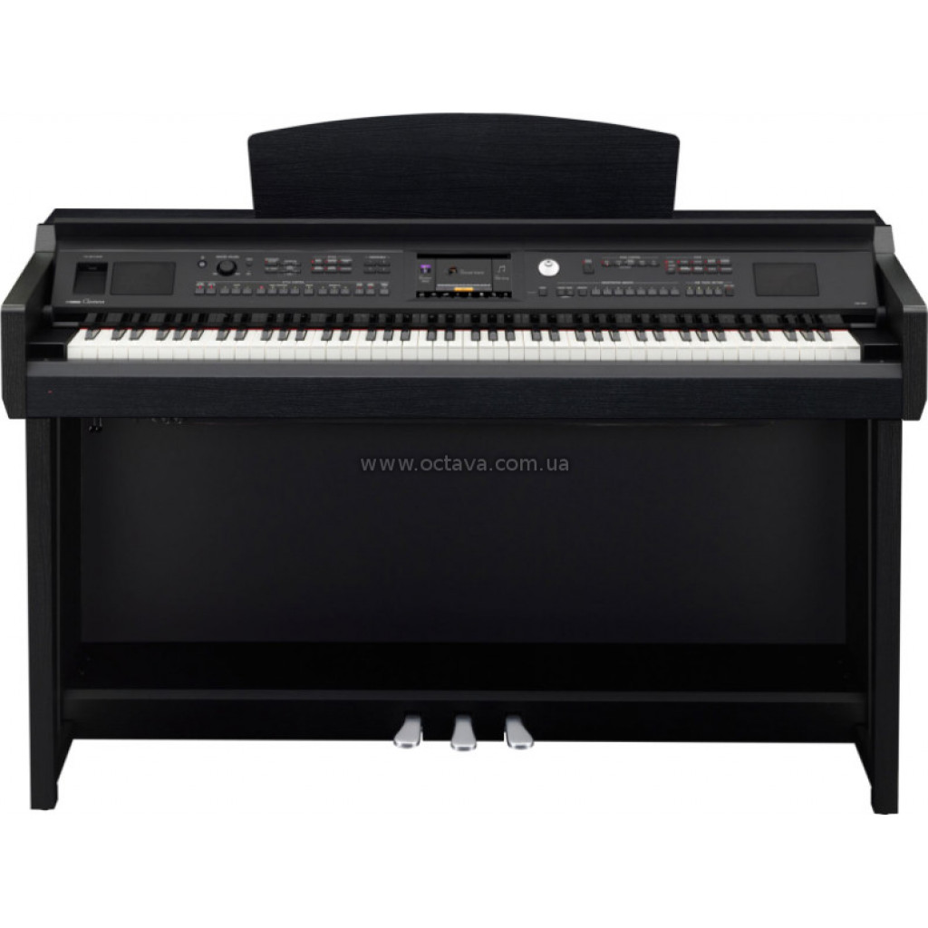 Yamaha CVP-605 B. Купить цифровое пианино Yamaha CVP-605 B в Киеве, Днепре,  Одессе, Харькове, Львове, Запорожье. Цена на Yamaha CVP-605 B