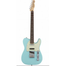 Електрогітара Fender Deluxe Nashville Telecaster RW Daphne Blue