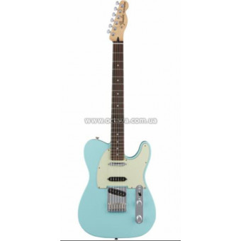 Електрогітара Fender Deluxe Nashville Telecaster RW Daphne Blue 