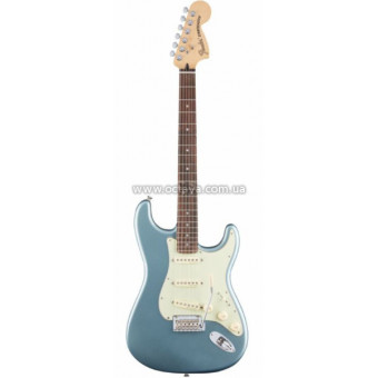 Електрогітара Fender Deluxe Roadhouse Stratocaster RW Mystic Ice Blue 