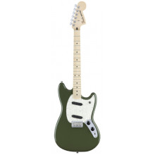 Електрогітара Fender Offset Mustang MN Olive