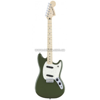 Електрогітара Fender Offset Mustang MN Olive