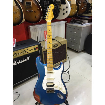 Электрогитара Fender Custom Shop Heavy Relic 61 Strat LPB/CSB MN