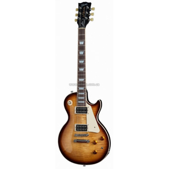 Электрогитара Gibson LP Less+ 2015 Desert Burst