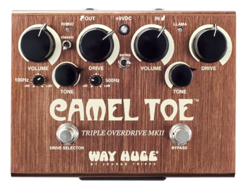 Jim Dunlop Way Huge WHE209 Camel Toe Overdrive Mk II