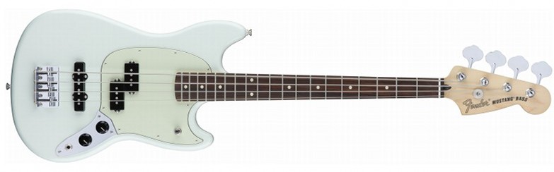 Fender Mustang Bass PJ