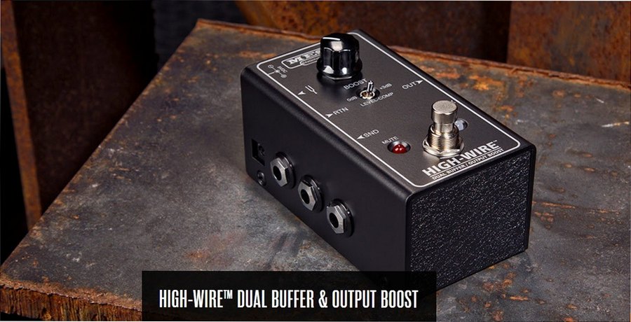 Mesa Boogie high wire dual buffer