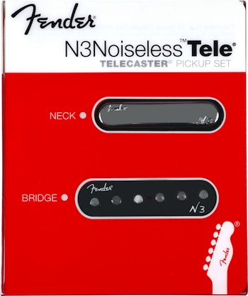 FENDER N3 NOISELESS TELE SET OF 2