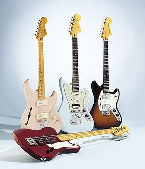 Fender Pawn Shop - модели 2012 года