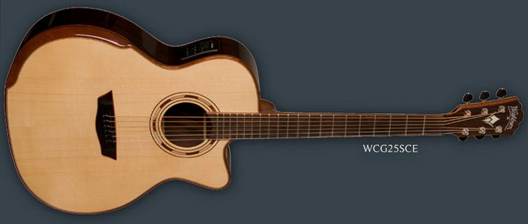 Washburn WCG25SCE