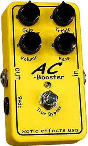 XOTIC AC BOOSTER