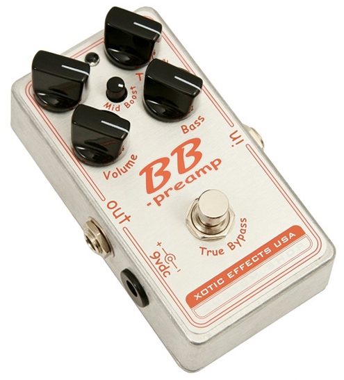 XOTIC BB PREAMP MB