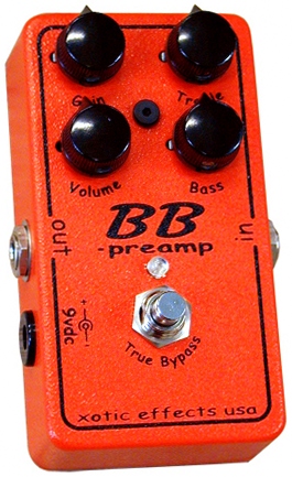 XOTIC BB PREAMP