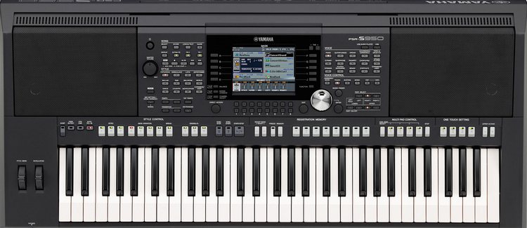 Синтезатор Yamaha PSR-S950