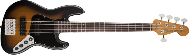 Бас-гитара Fender Modern Player Jazz Bass V